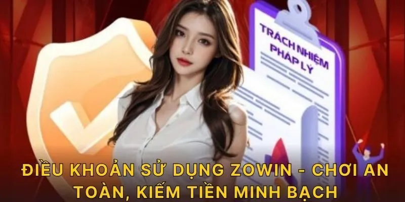 Điều khoản sử dụng ZOWIN - Chơi an toàn, kiếm tiền minh bạch!
